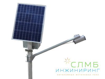 RL-201 Знак 5.19 светодиодный  односторонний 900х900-1шт. солнечная станция ST 30/26-12 AGM pwm