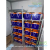 Стеллаж для 12 аккумуляторов по 250Ач 6 полок 600*600 Bayliss™