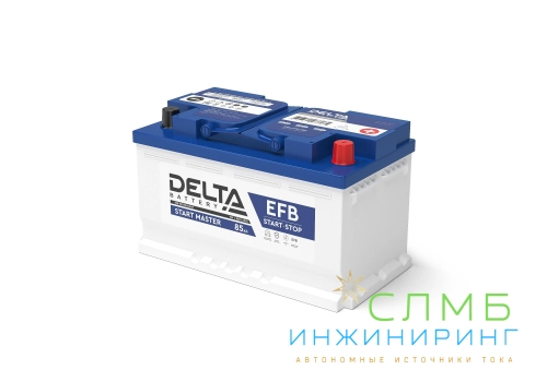 START MASTER 85 Ah EFB