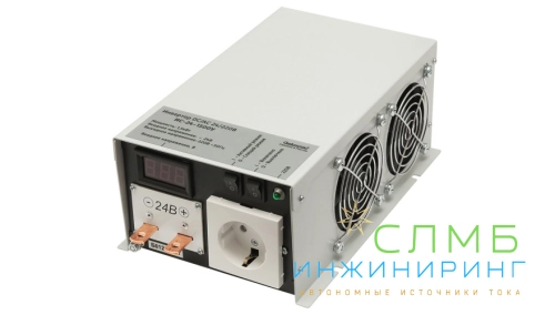 ИС-24-1500У инвертор, преобразователь напряжения DC/AC, 24В/220В, 1500Вт
